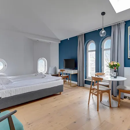 Hotel apartamentowy White Dune By Dom & House