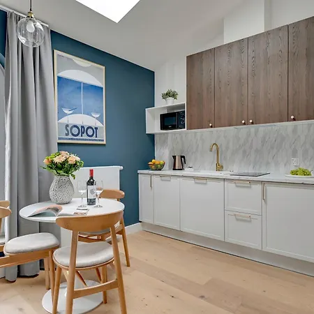 White Dune By Dom & House 3* Sopot