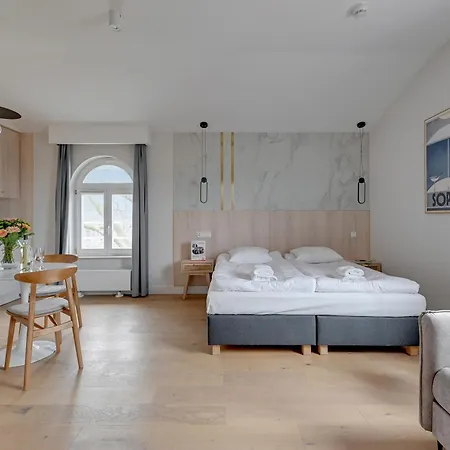 Hotel apartamentowy White Dune By Dom & House 3*