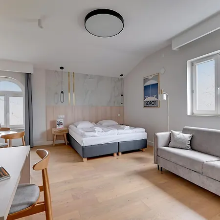 White Dune By Dom & House Apartamento