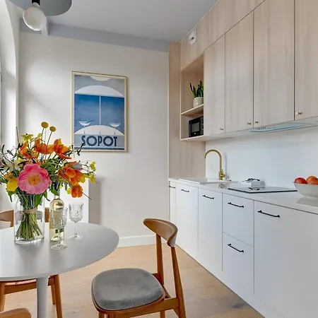 White Dune By Dom & House Apartamento *