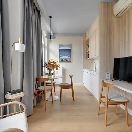 White Dune By Dom & House * Sopot