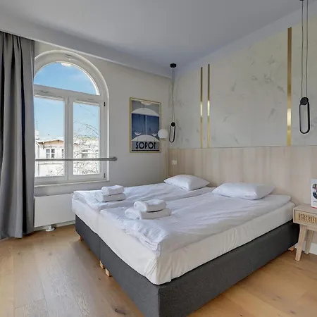 Hotel apartamentowy White Dune By Dom & House 3*