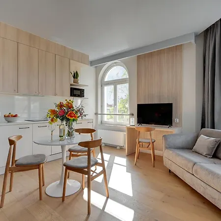 Hotel apartamentowy White Dune By Dom & House