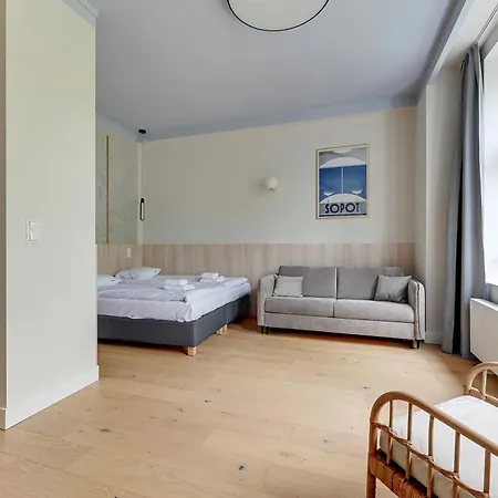 Hotel apartamentowy White Dune By Dom & House Sopot
