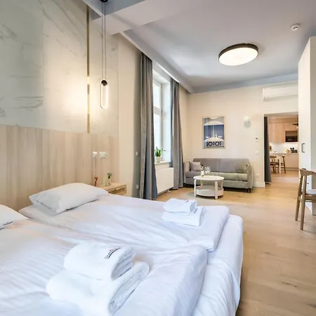 White Dune By Dom & House Hotel apartamentowy Sopot