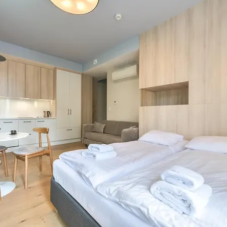 Hotel apartamentowy White Dune By Dom & House