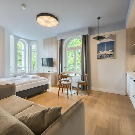 White Dune By Dom & House 3* Sopot