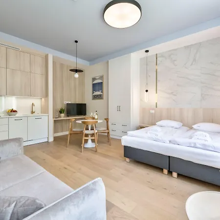 White Dune By Dom & House Aparthotel Sopoty