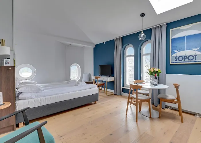 Lejlighedshotel White Dune By Dom & House