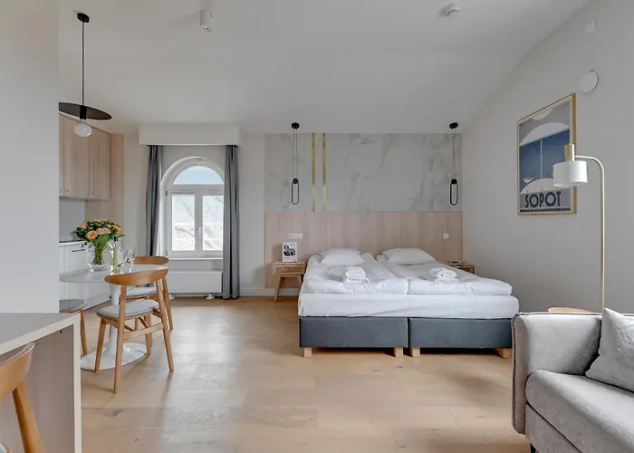 Lejlighedshotel White Dune By Dom & House 3*