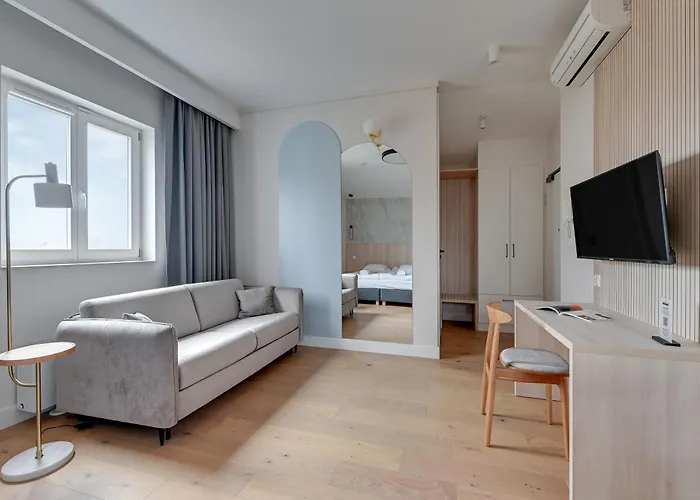 Lejlighedshotel White Dune By Dom & House Sopot