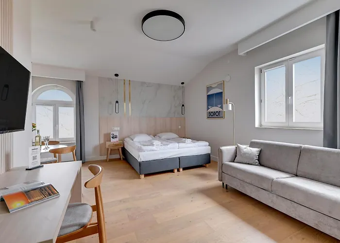 White Dune By Dom & House Lejlighedshotel