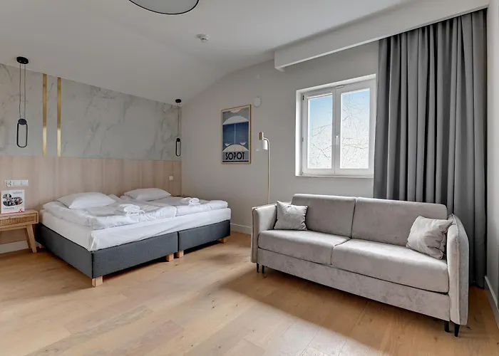 White Dune By Dom & House Lejlighedshotel 3*