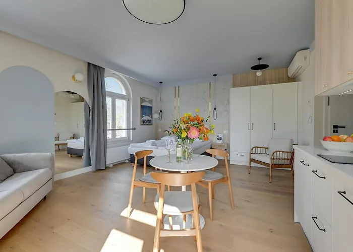 Lejlighedshotel White Dune By Dom & House