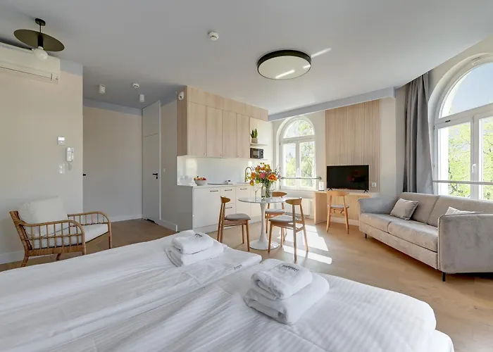 מלון דירות White Dune By Dom & House