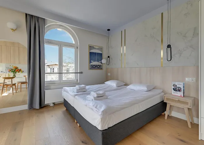 מלון דירות White Dune By Dom & House 3*