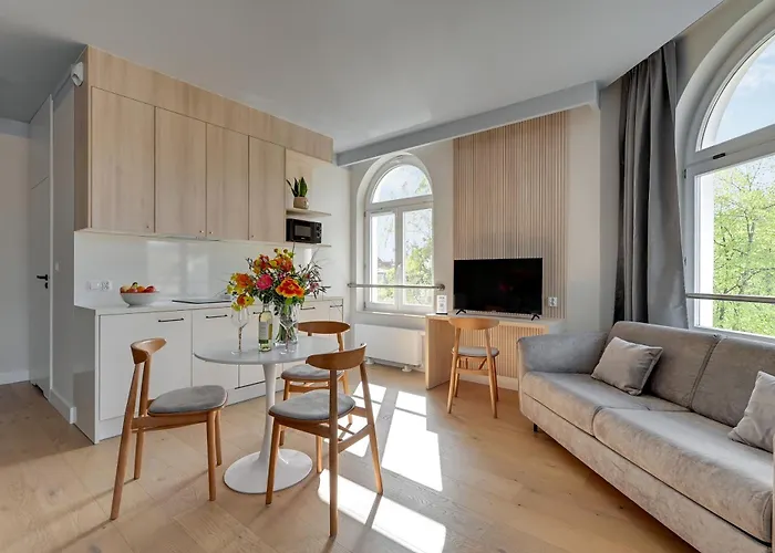 Lejlighedshotel White Dune By Dom & House