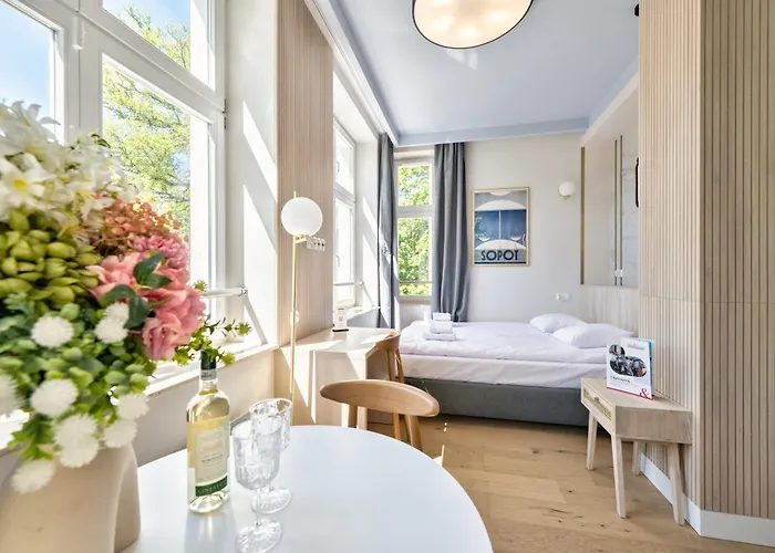 Lejlighedshotel White Dune By Dom & House 3*