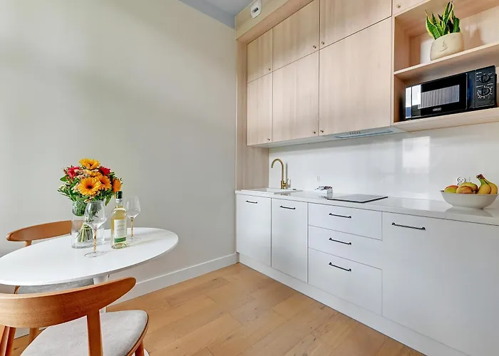 Lejlighedshotel White Dune By Dom & House 3*