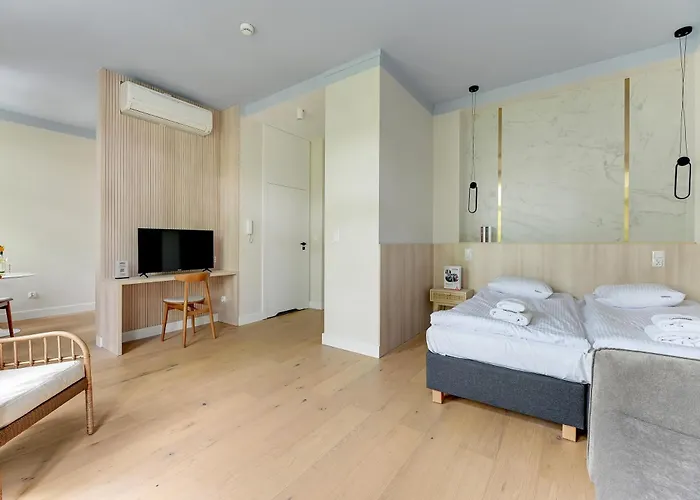 Lejlighedshotel White Dune By Dom & House