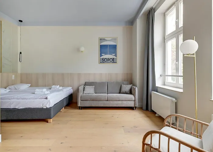 Lejlighedshotel White Dune By Dom & House