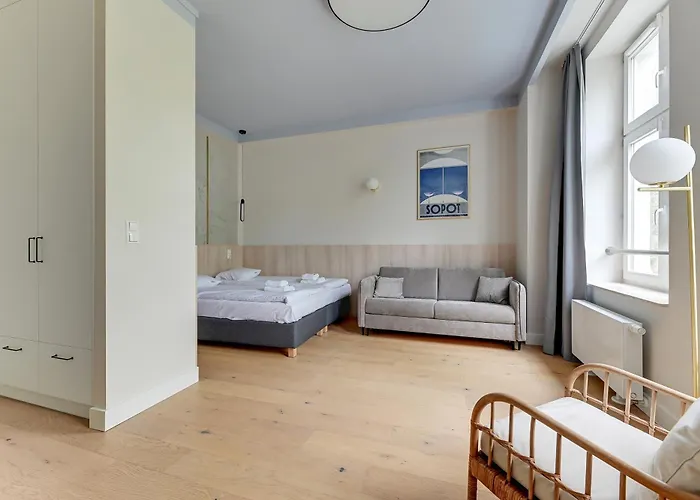 Lejlighedshotel White Dune By Dom & House Sopot