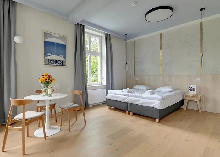 White Dune By Dom & House Lejlighedshotel 3*