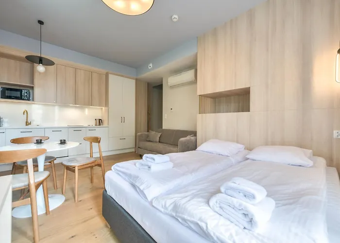 Lejlighedshotel White Dune By Dom & House