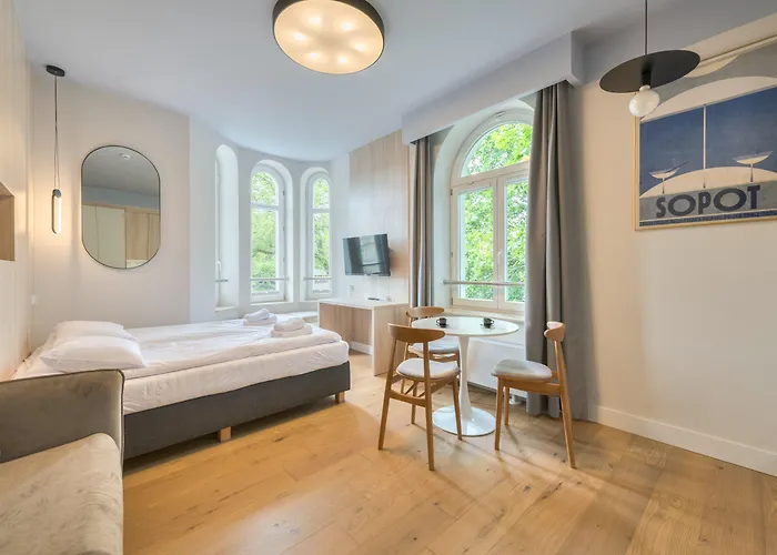 White Dune By Dom & House Lejlighedshotel 3*