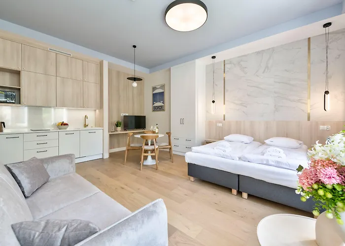 White Dune By Dom & House Lejlighedshotel Sopot