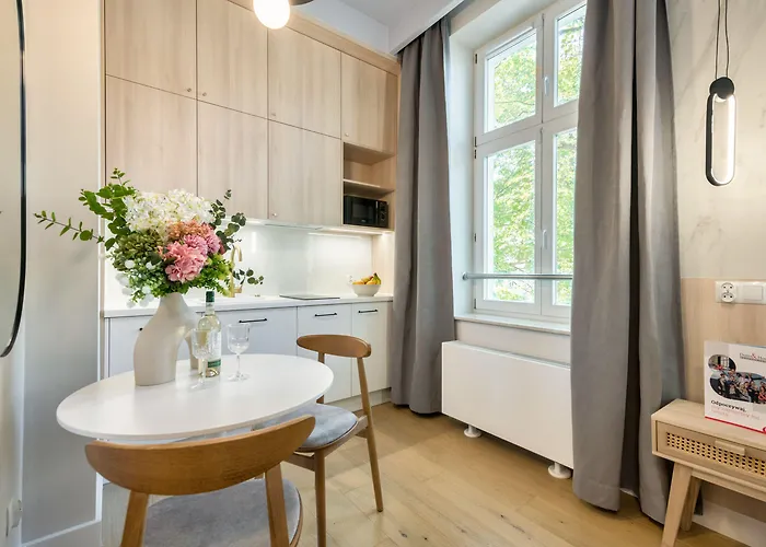 Lejlighedshotel White Dune By Dom & House 3*